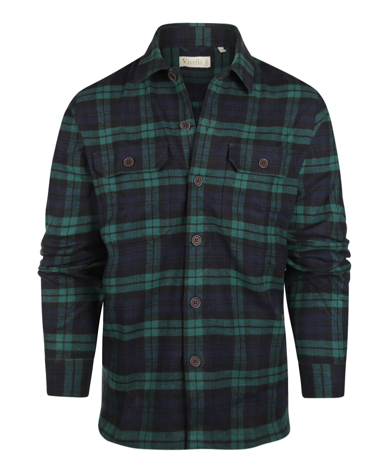 Overshirt | Blackwatch ruit
