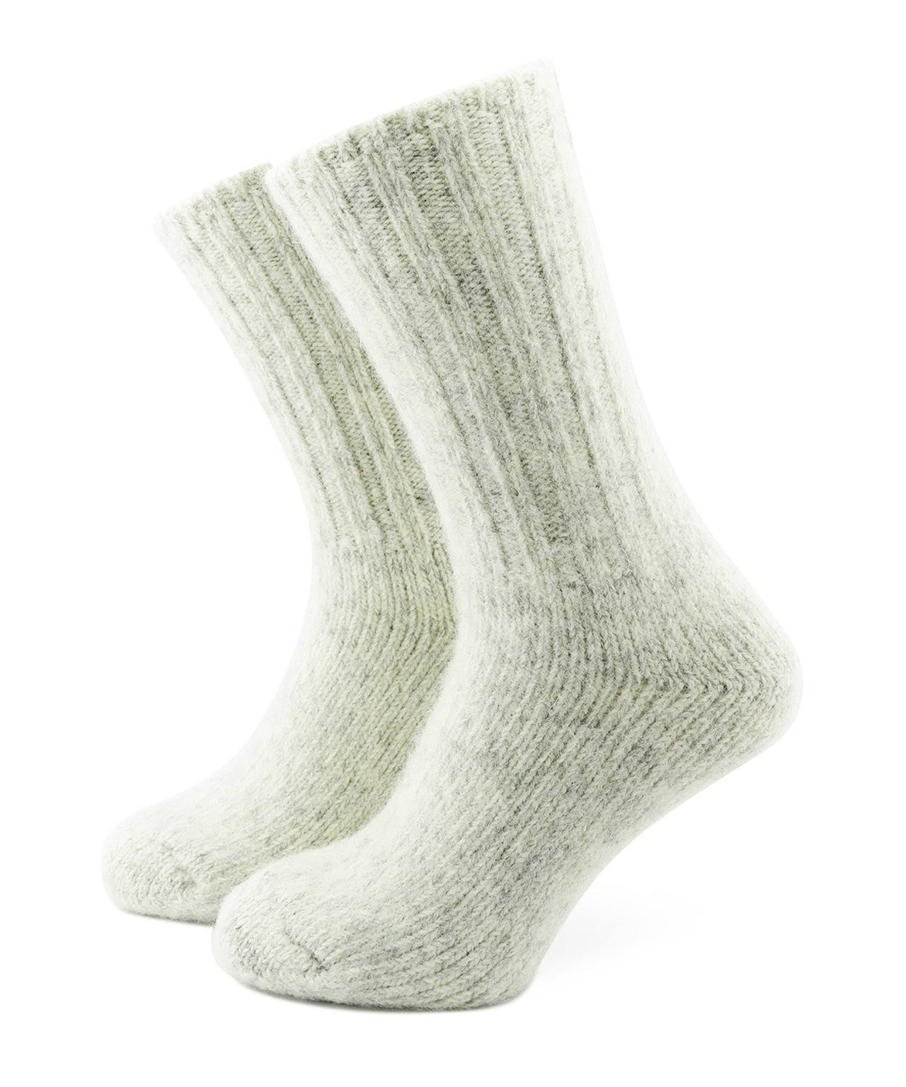 Nansen Wool Sock | Beige melange