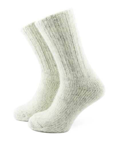 Nansen Wool Sock | Beige melange