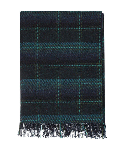 Harris-Tweed-Schal | Blau