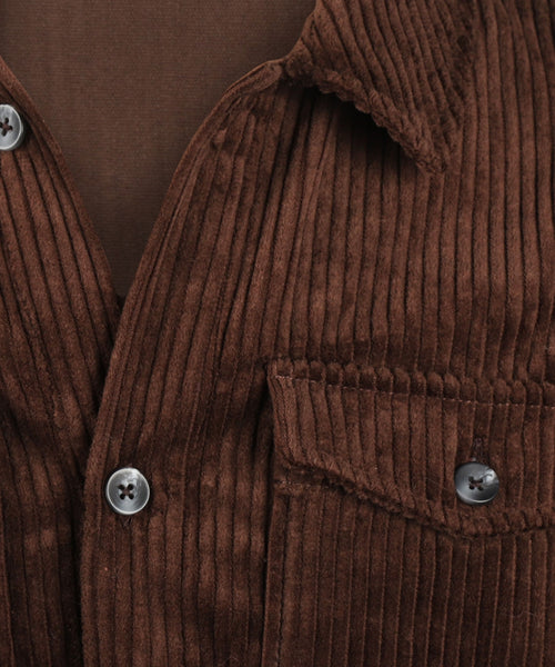 Corduroy Shirt | Bruin