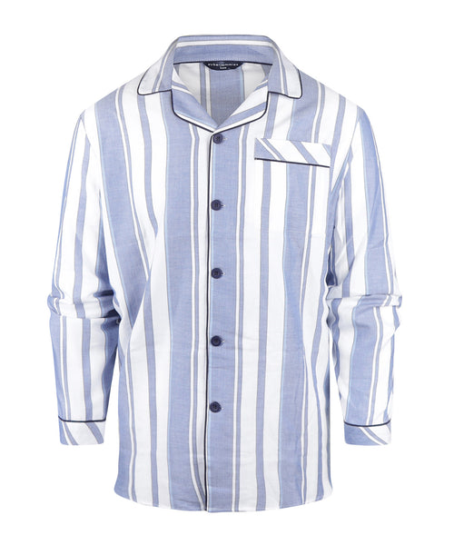 Pyjama Set Flanel | Blauw