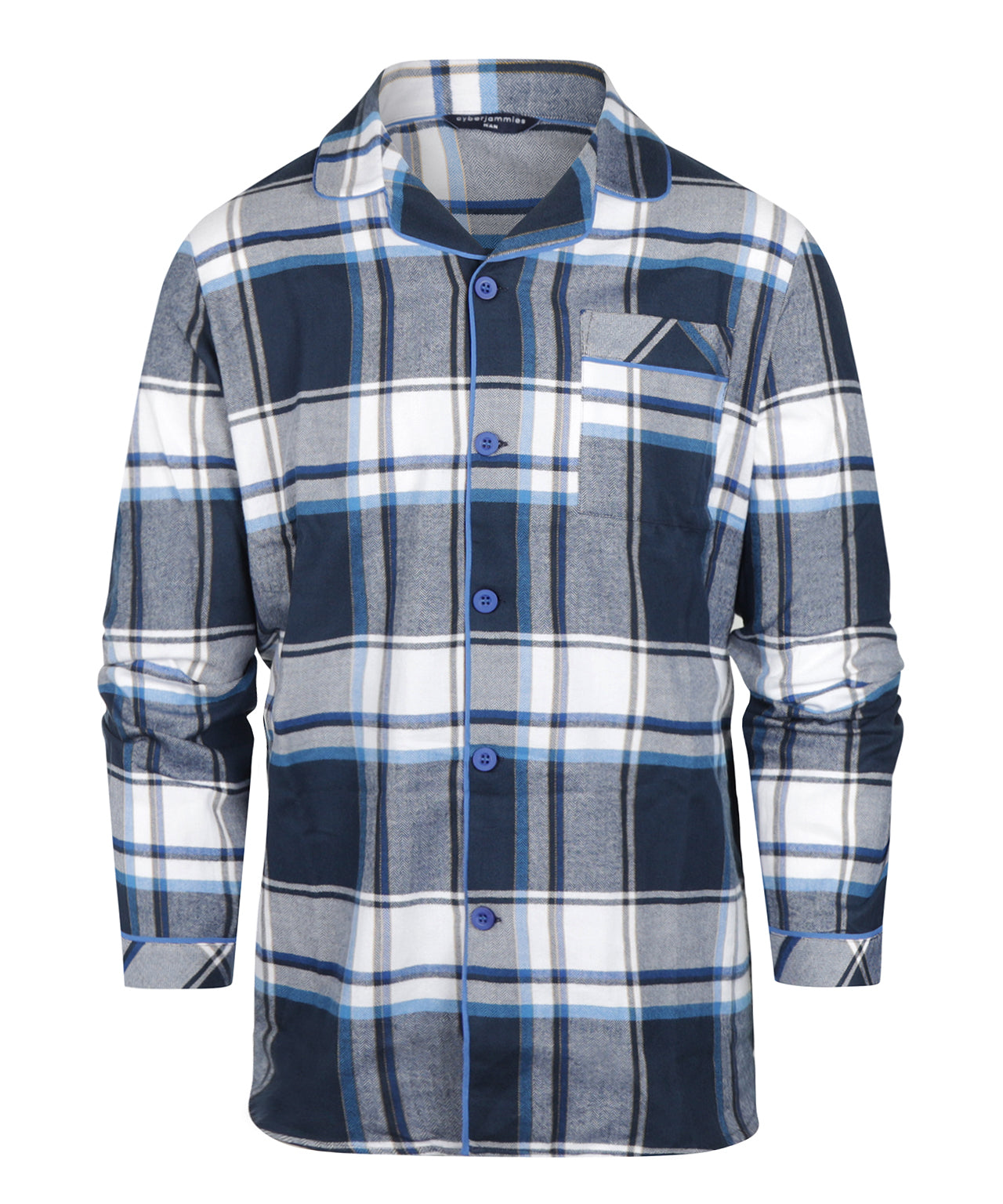 Pyjama Set Flannel | Blue