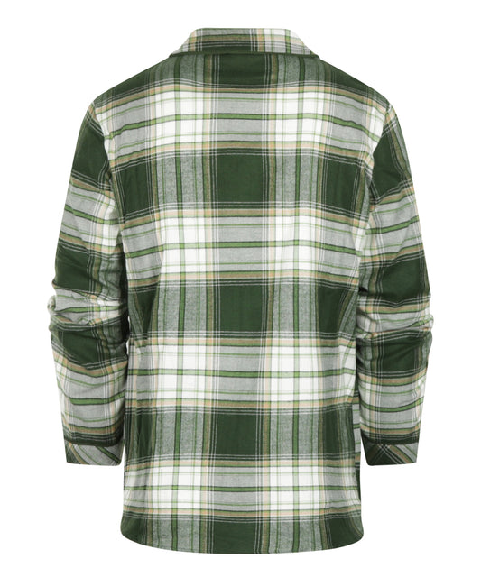 Pyjama Katoen | Groen Ruit