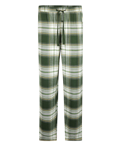 Flannel Pajama Set | Green