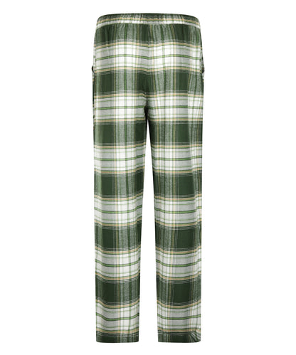 Flannel Pajama Set | Green