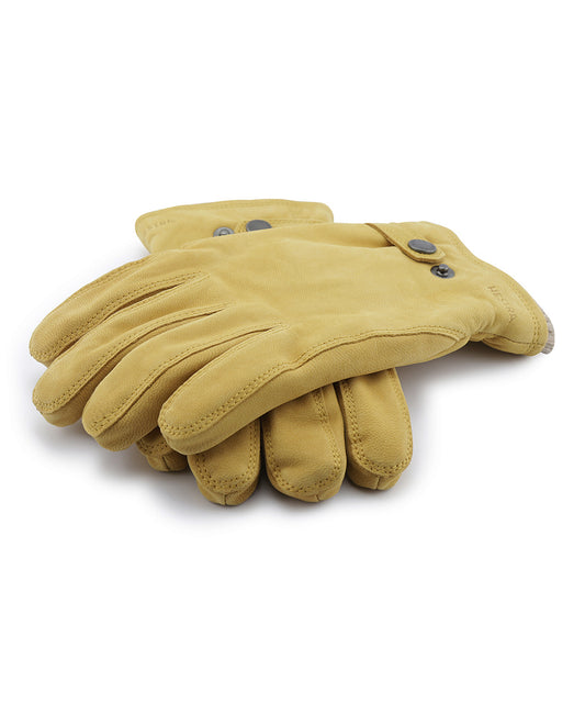Handschoen Leer | Tan