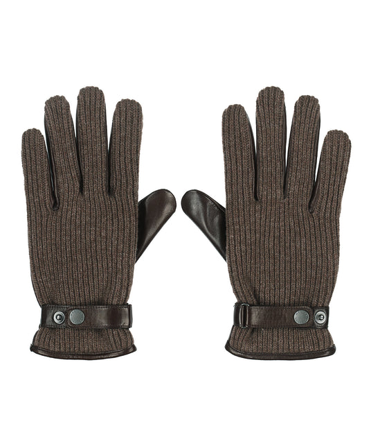 Handschoen Leer | Espresso