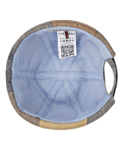 Stetson Docker Patchwork | Blau Beige