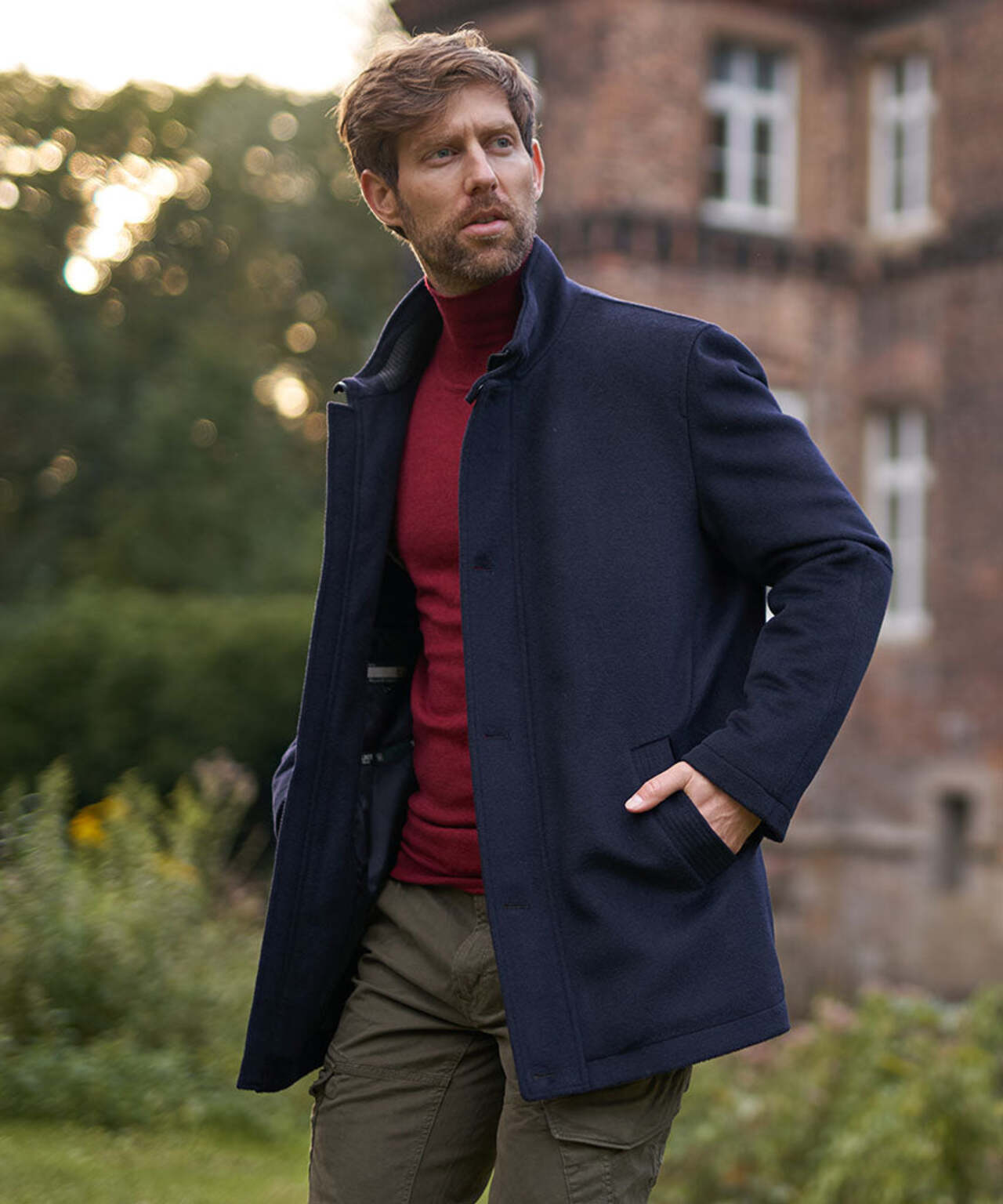 Wellington Brooklin Jacke | Marineblau
