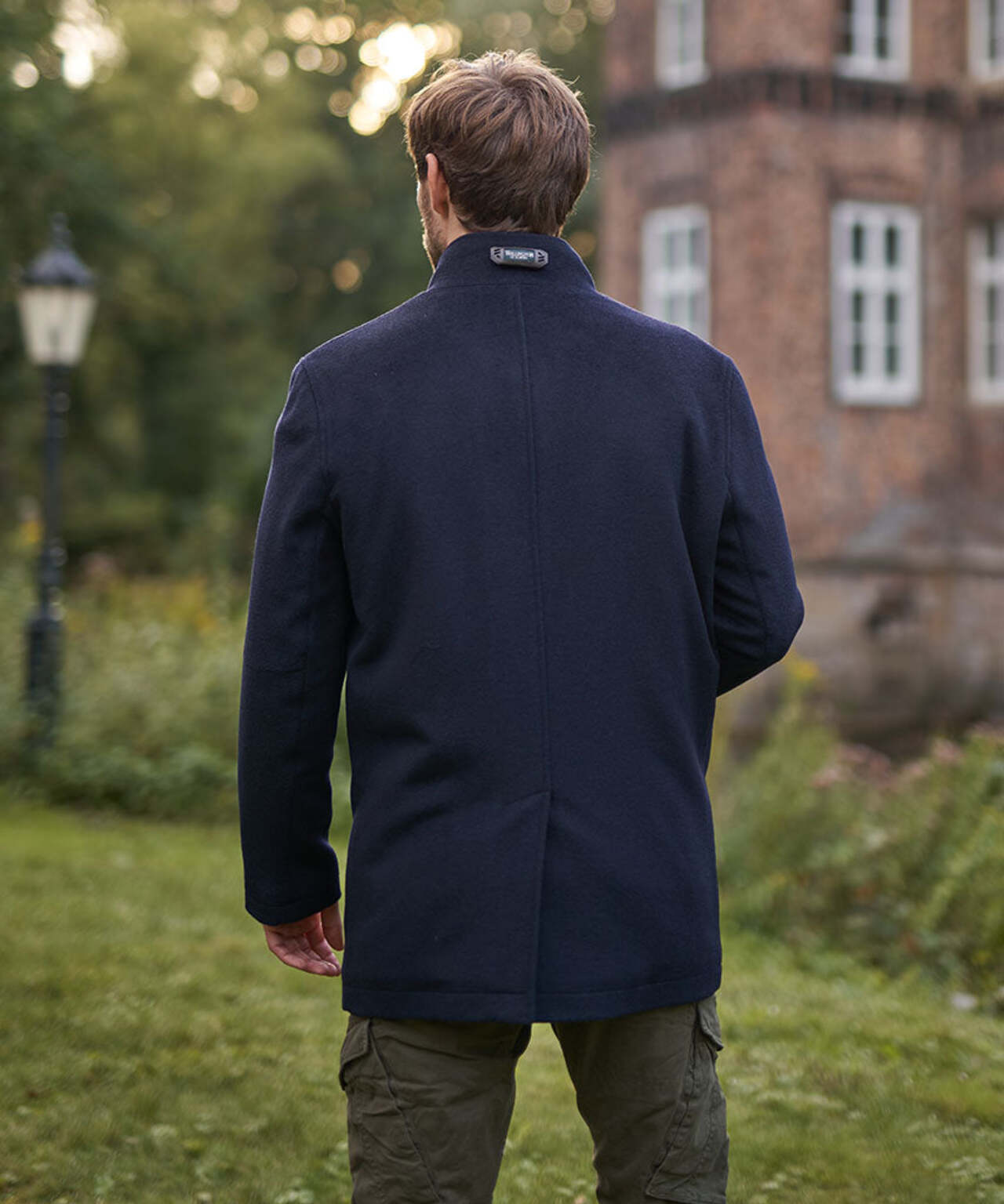 Wellington Brooklin Jacke | Marineblau