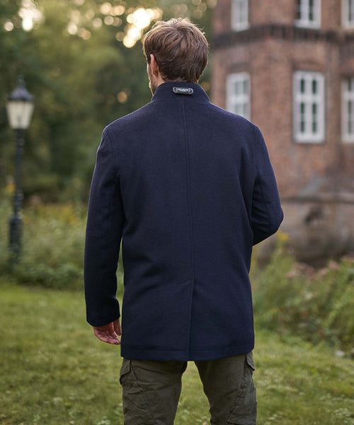Wellington Brooklin Jas | Navy Blauw