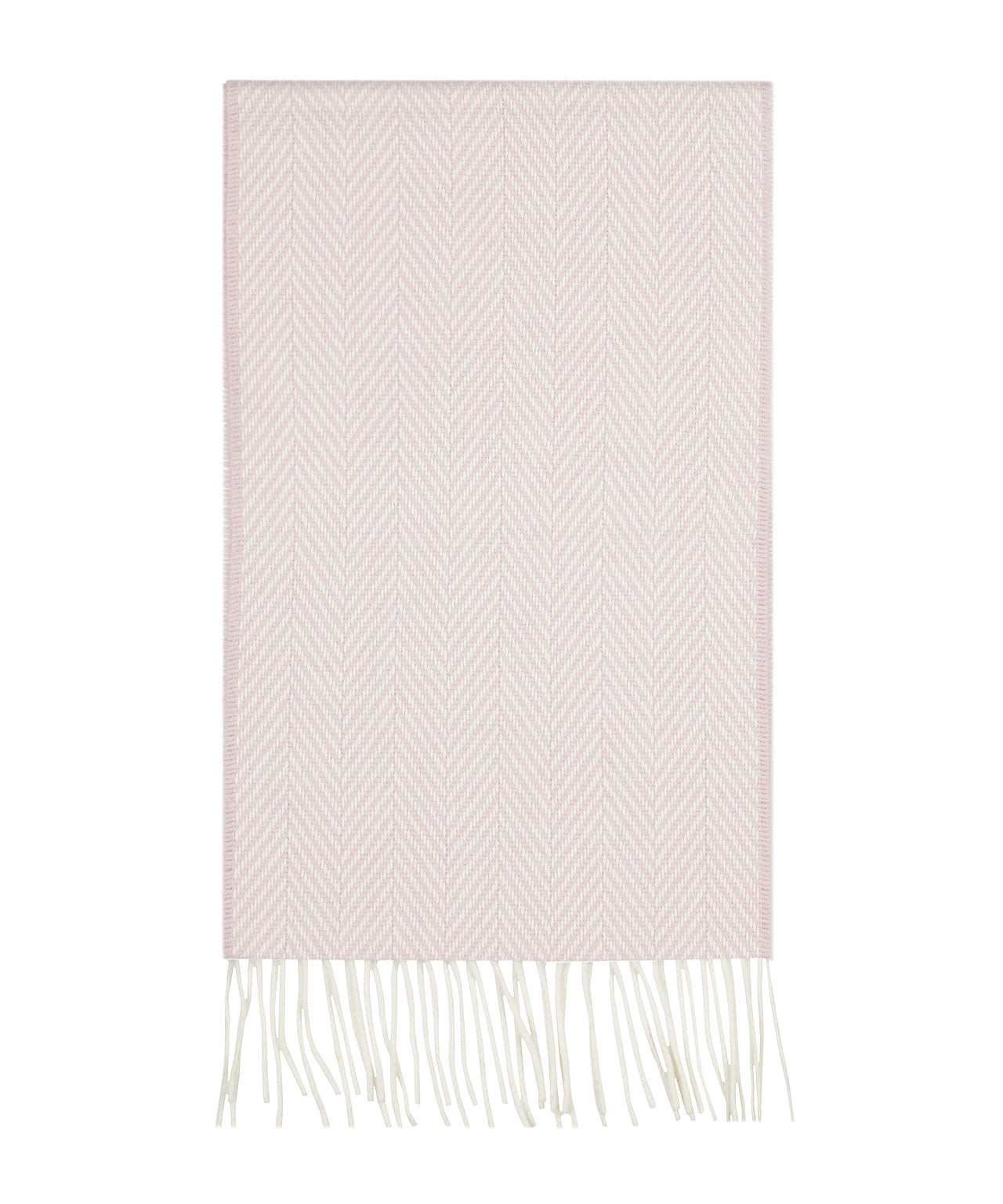 Schal aus Lammwolle/Kaschmir | Rosa