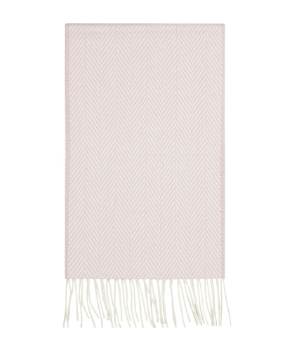 Schal aus Lammwolle/Kaschmir | Rosa