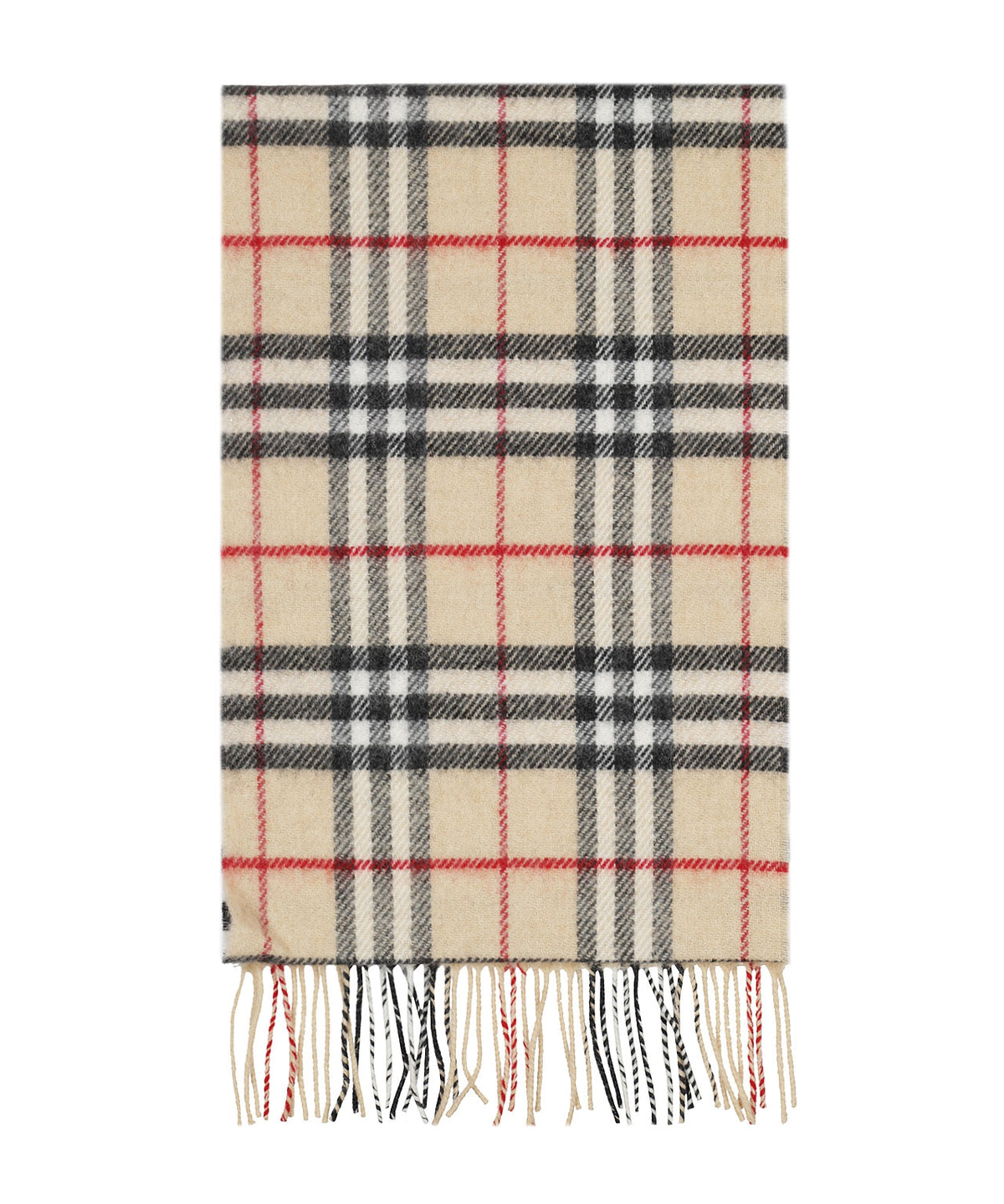 Lammwollschal 30 x 210 cm | Braun