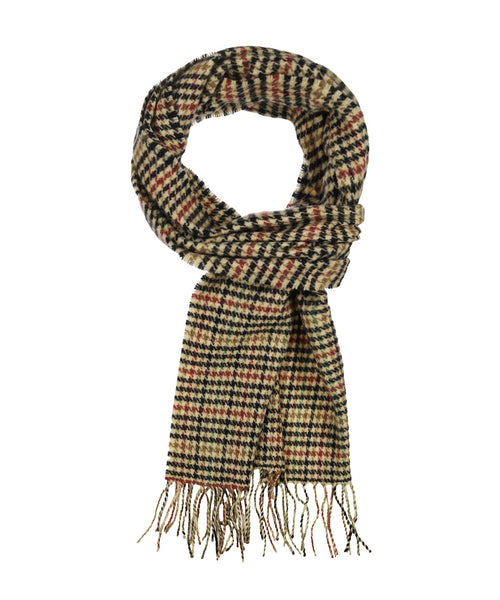 Lambswool Sjaal 30X210CM | Bruin