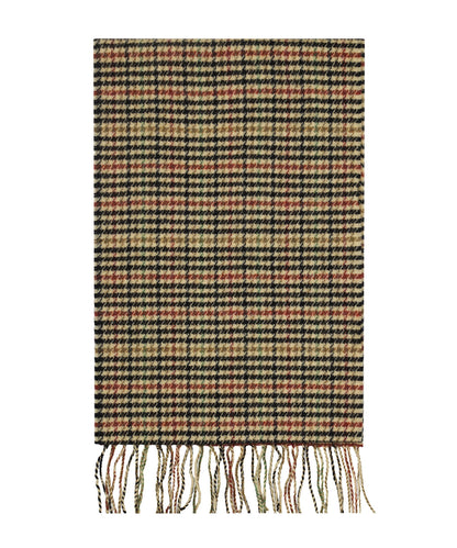Lammwollschal 30 x 210 cm | Braun