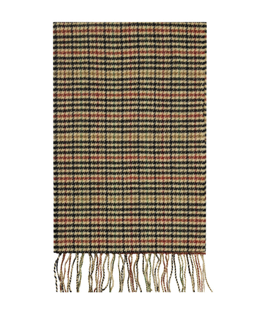 Lammwollschal 30 x 210 cm | Braun