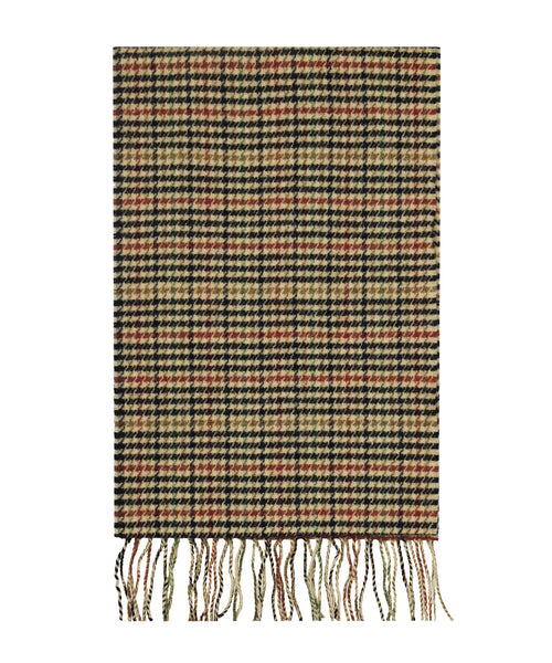 Lambswool Sjaal 30X210CM | Bruin