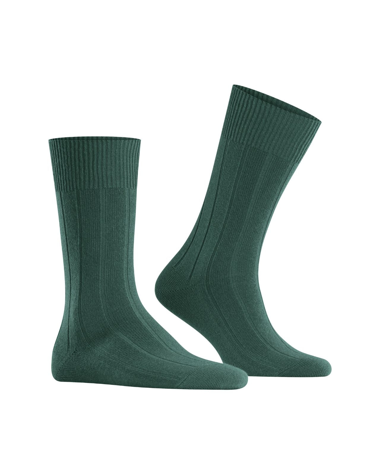 Lhasa-Rippsocken für Herren | Grün