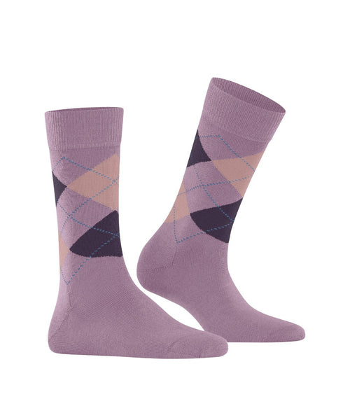 Burlington Marylebone Dames Sokken | Blauw