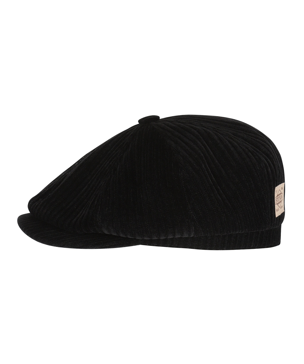 Stetson Hatteras Corduroy Jersey | Black
