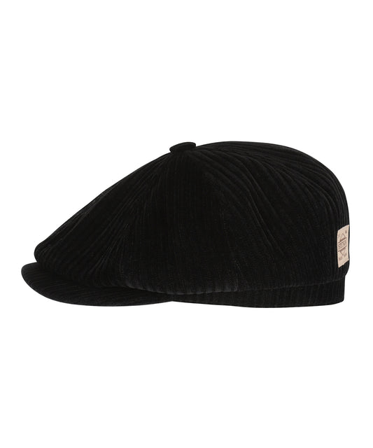 Hatteras Corduroy Jersey | Black rib