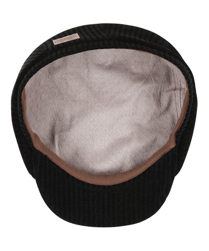 Stetson Hatteras Corduroy Jersey | Black