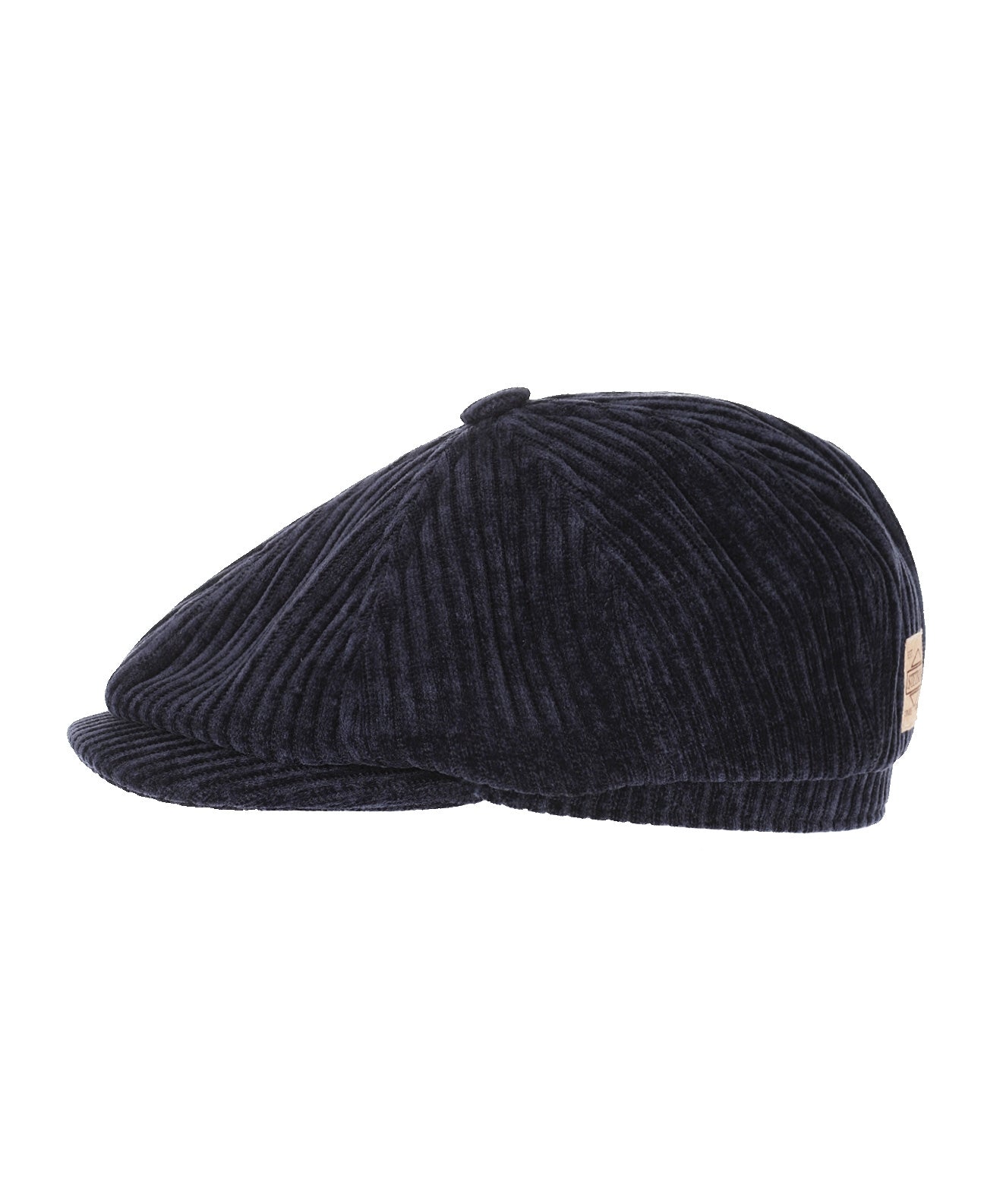 Stetson Hatteras Corduroy Jersey | Navy Blue