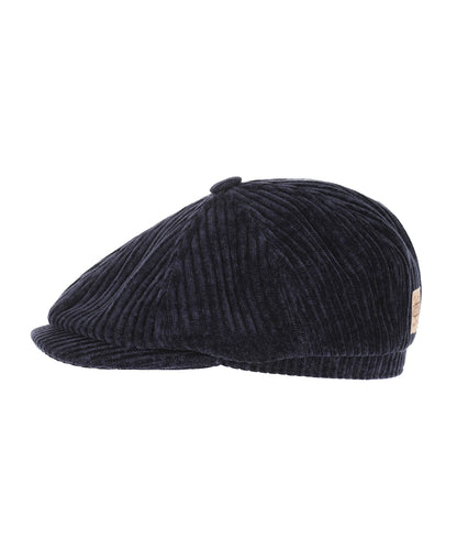 Stetson Hatteras Corduroy Jersey | Navy Blue
