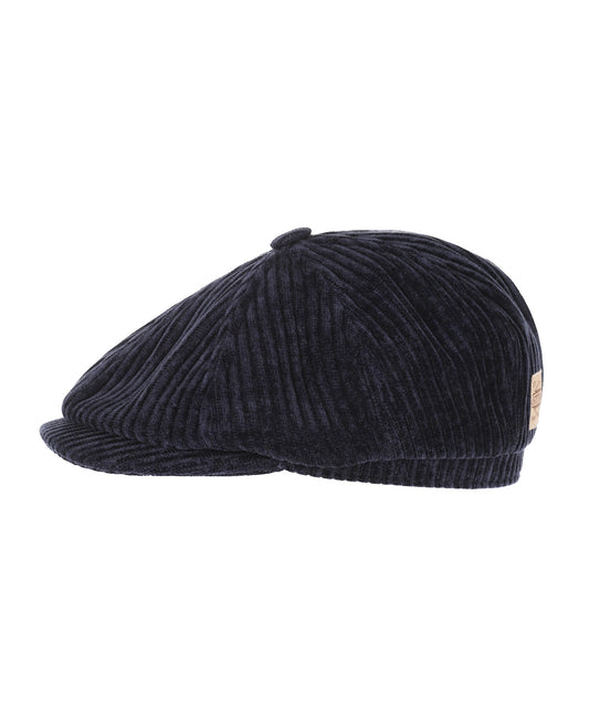 Hatteras Corduroy Jersey | Navy rib