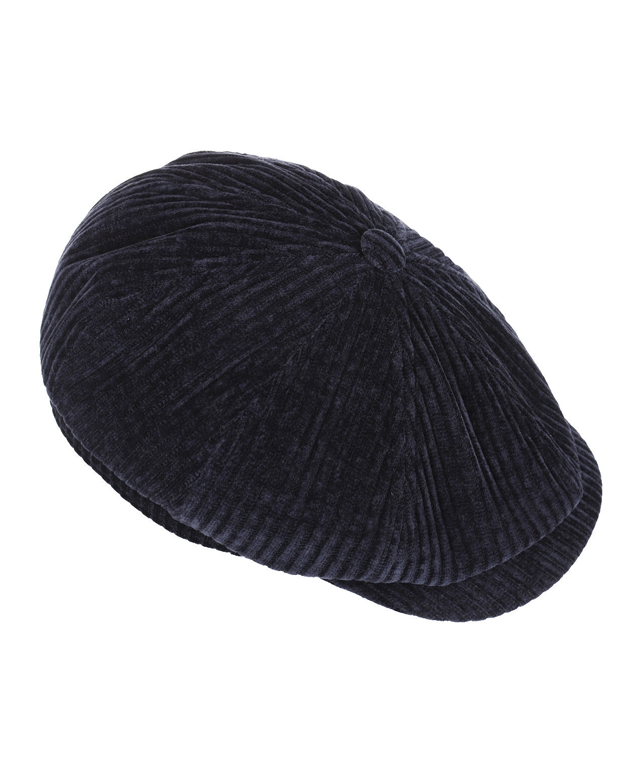 Stetson Hatteras Corduroy Jersey | Navy Blue