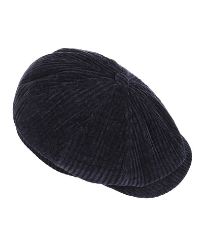 Stetson Hatteras Corduroy Jersey | Navy Blue