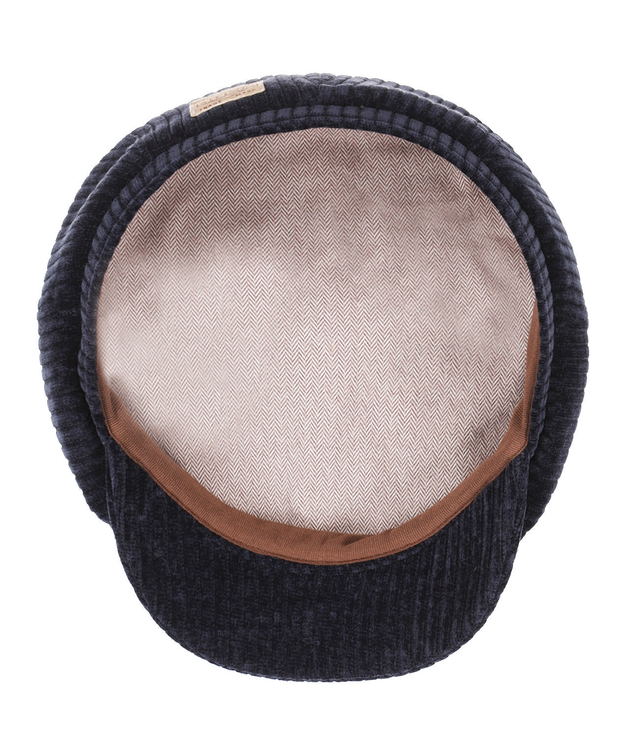 Stetson Hatteras Corduroy Jersey | Navy Blue