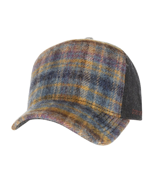 Stetson Trucker Cap Wool Check | Bruin