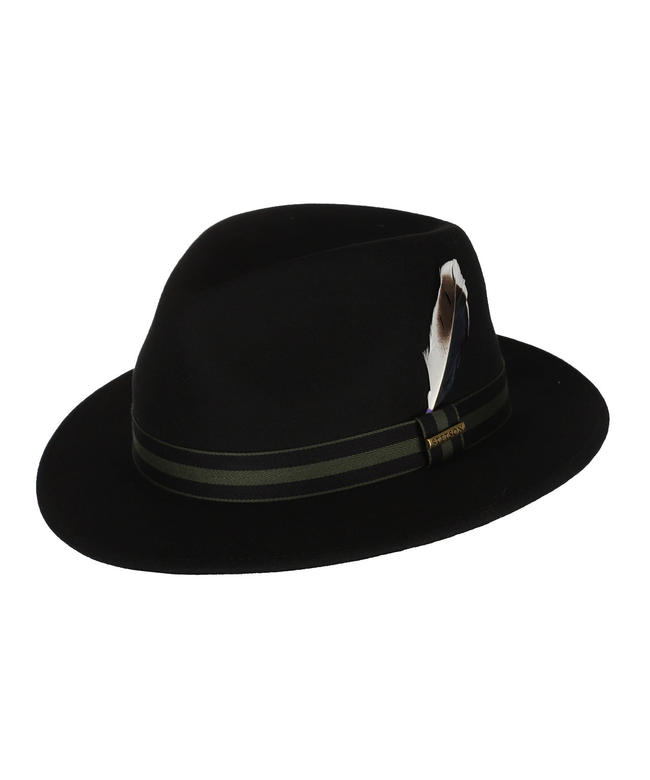 Stetson Traveller Wollfilz | Schwarz