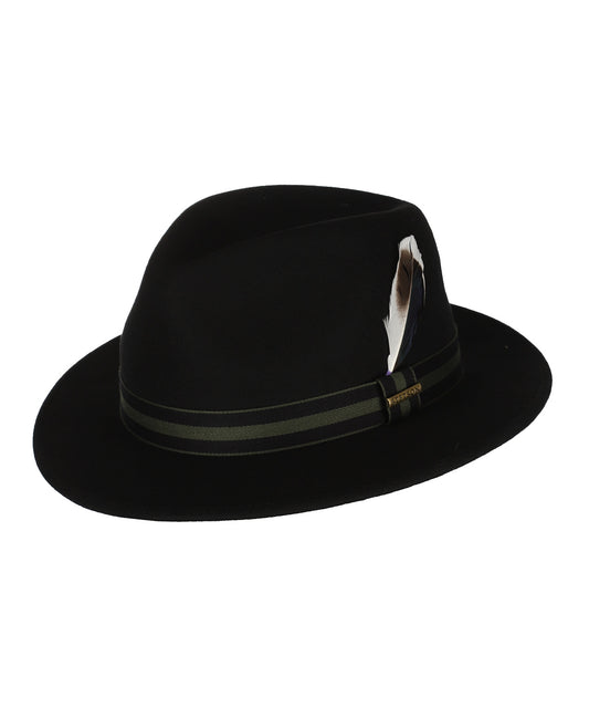 Traveller Woolfelt | Zwart