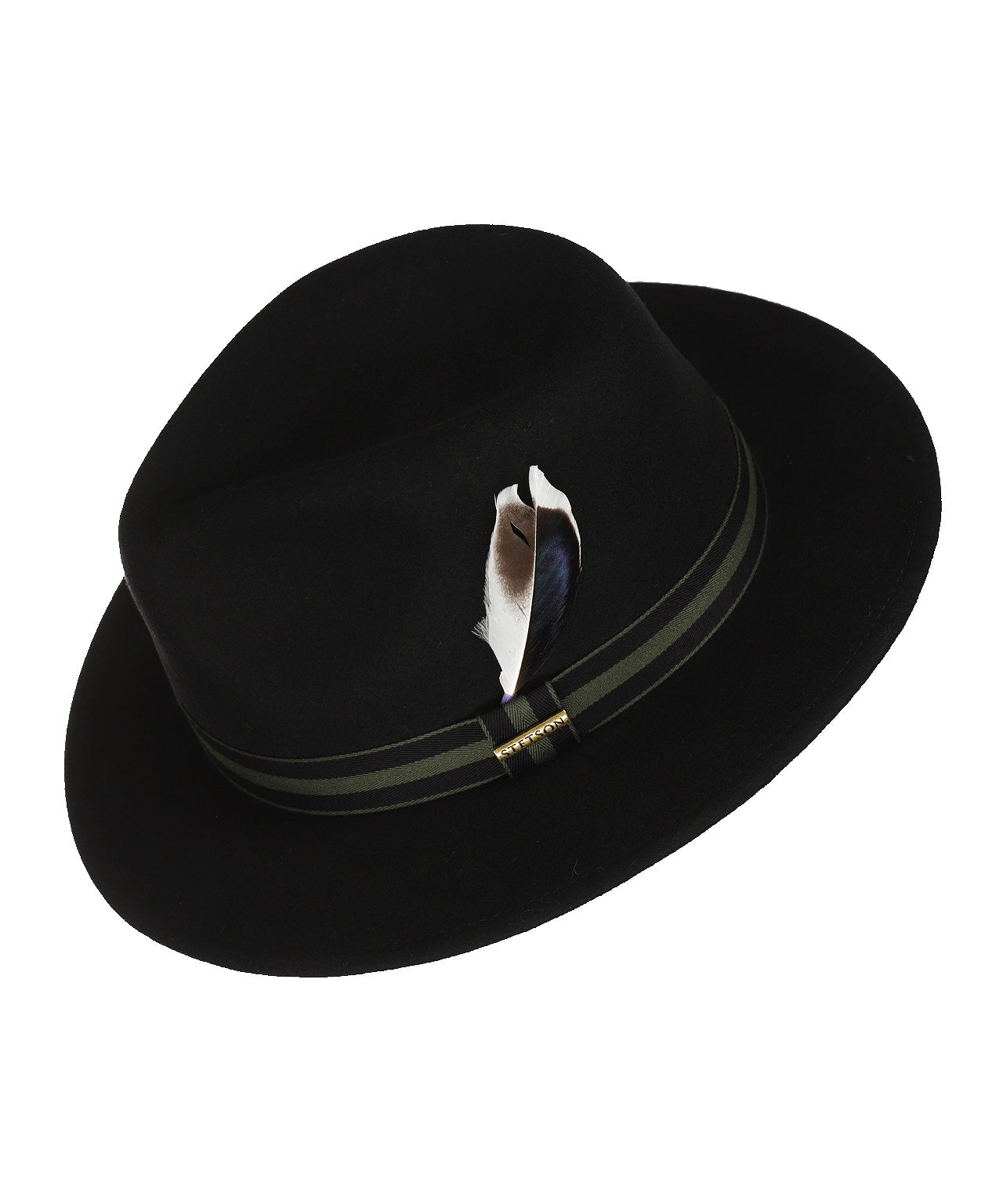 Stetson Traveller Wollfilz | Schwarz