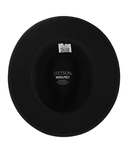 Stetson Traveller Wollfilz | Schwarz
