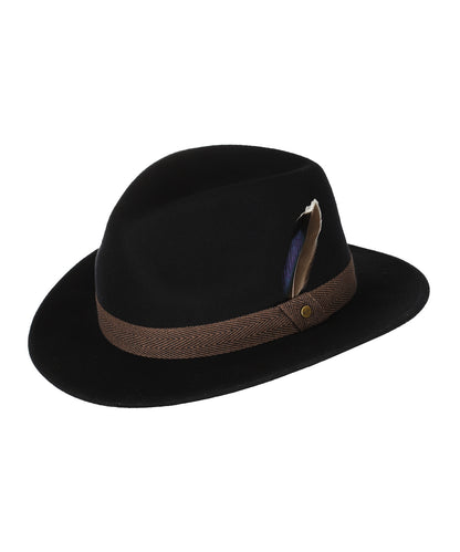 Stetson Traveller Wollfilz | Blau
