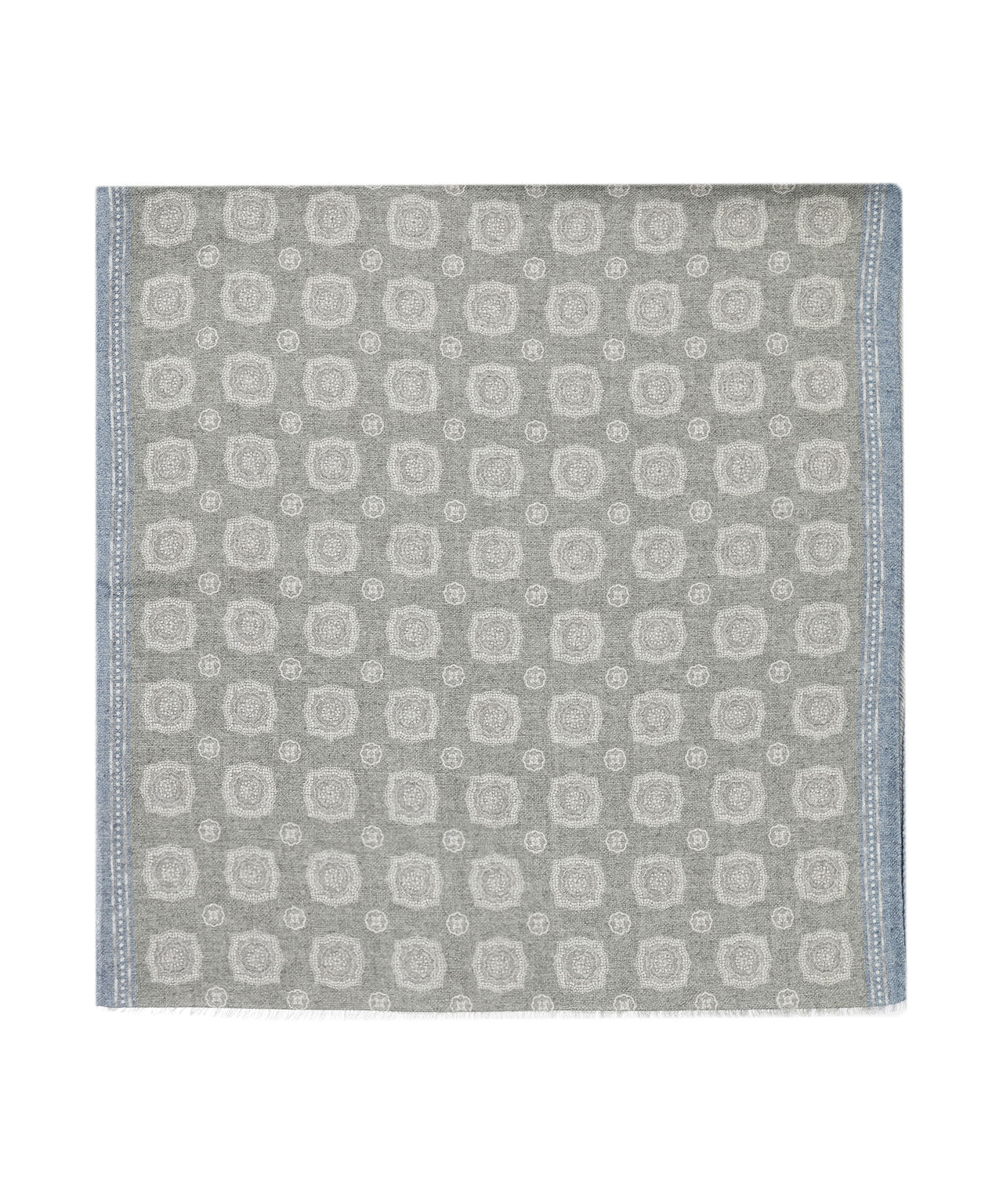 Scarf Wool 40X180cm | Light Grey