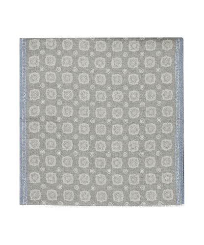Scarf Wool 40X180cm | Light Grey
