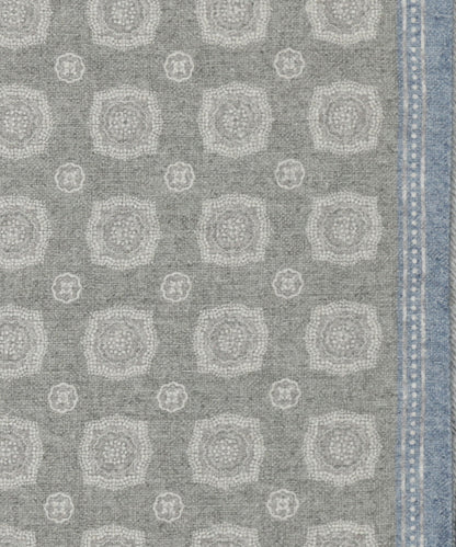Scarf Wool 40X180cm | Light Grey