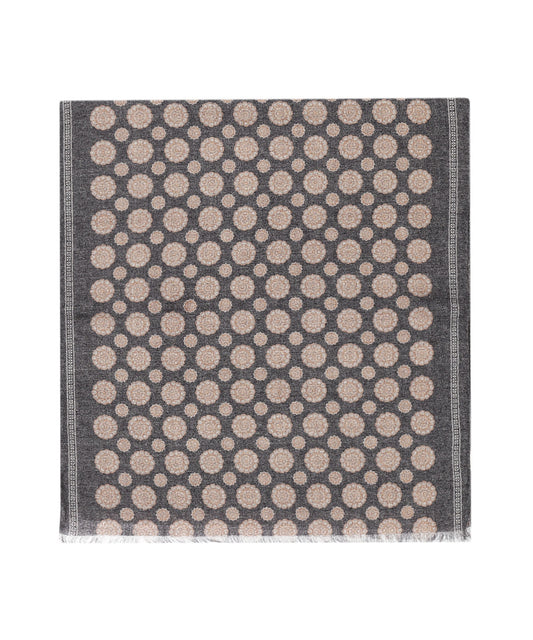 Sjaal Wol 40X180cm | Bruin
