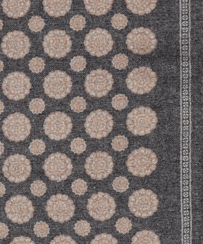 Wollschal 40 x 180 cm | Blau