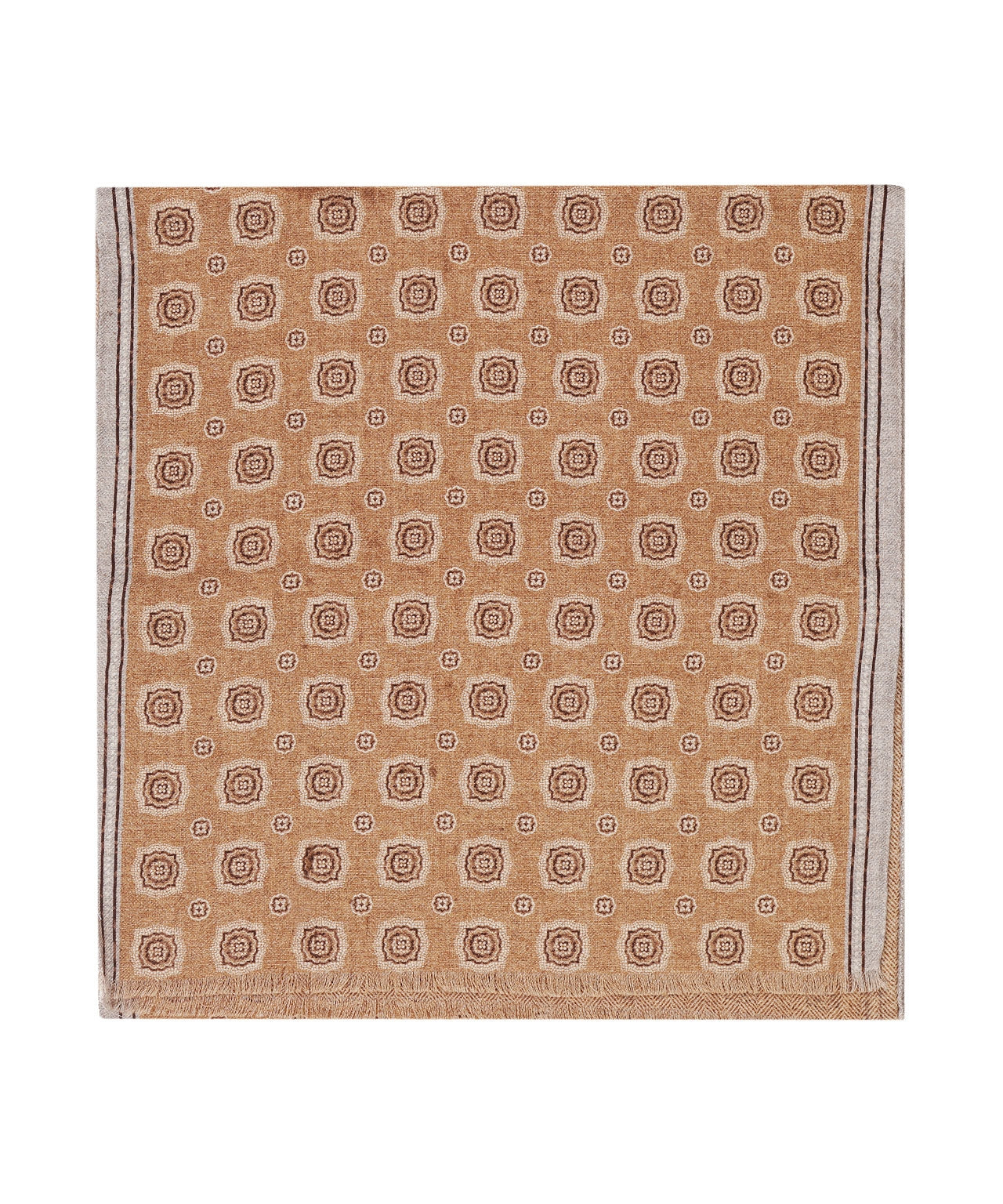 Wollschal 40 x 180 cm | Braun