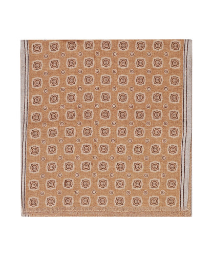 Wollschal 40 x 180 cm | Braun