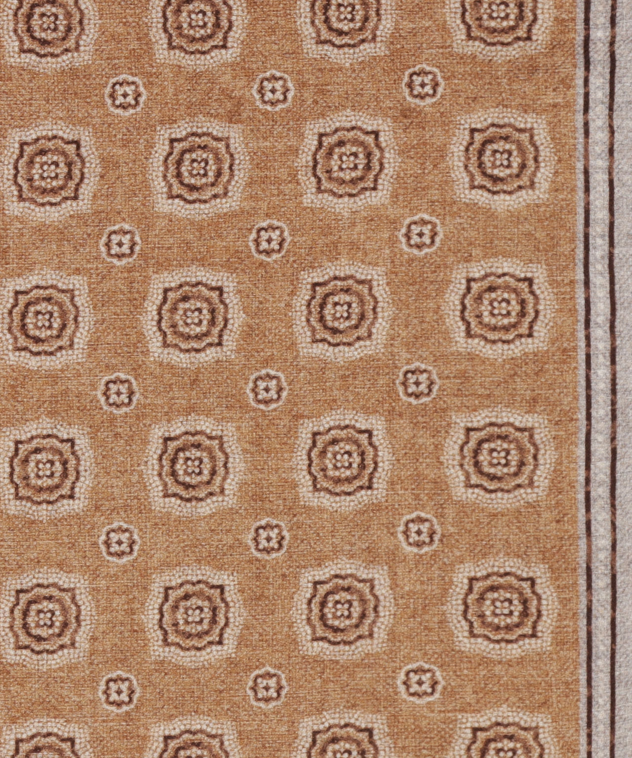 Wollschal 40 x 180 cm | Braun