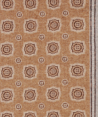 Wollschal 40 x 180 cm | Braun
