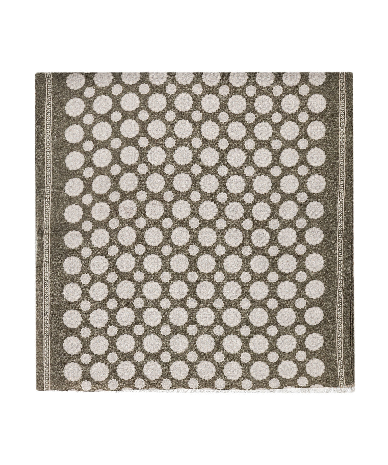 Wollschal 40 x 180 cm | Braun
